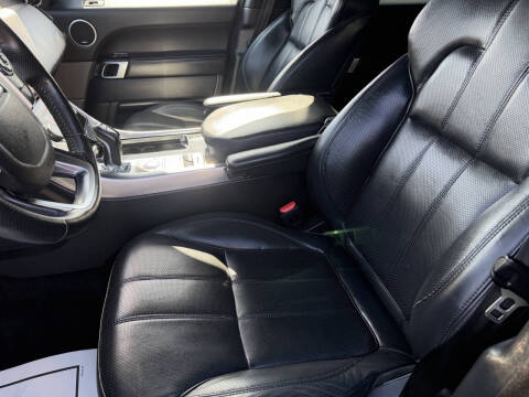 2016 Land Rover Range Rover Sport HSE