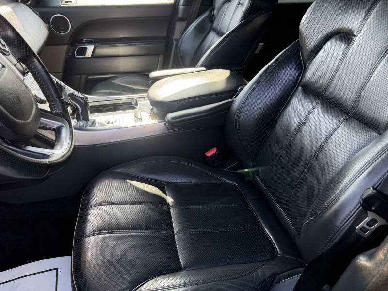 2016 Land Rover Range Rover Sport HSE