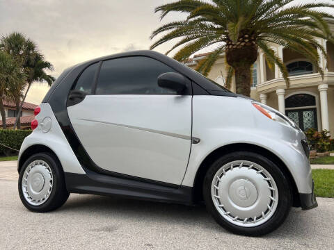 2014 Smart fortwo pure
