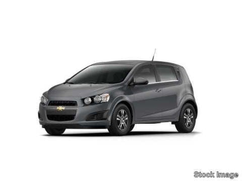 2014 Chevrolet Sonic for sale at Goldy Chrysler Dodge Jeep Ram Mitsubishi in Huntington WV