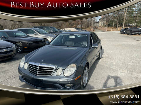 2009 Mercedes-Benz E-Class for sale at Best Buy Auto Sales in Murphysboro IL