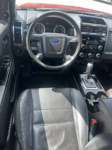 2012 Ford Escape Limited