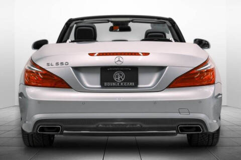 2014 Mercedes-Benz SL-Class SL 550