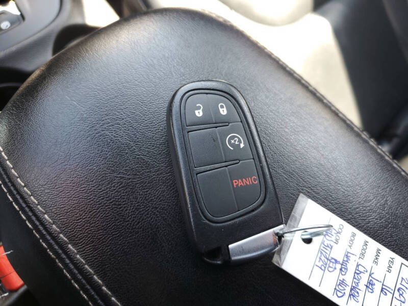 2016 Jeep Cherokee Limited