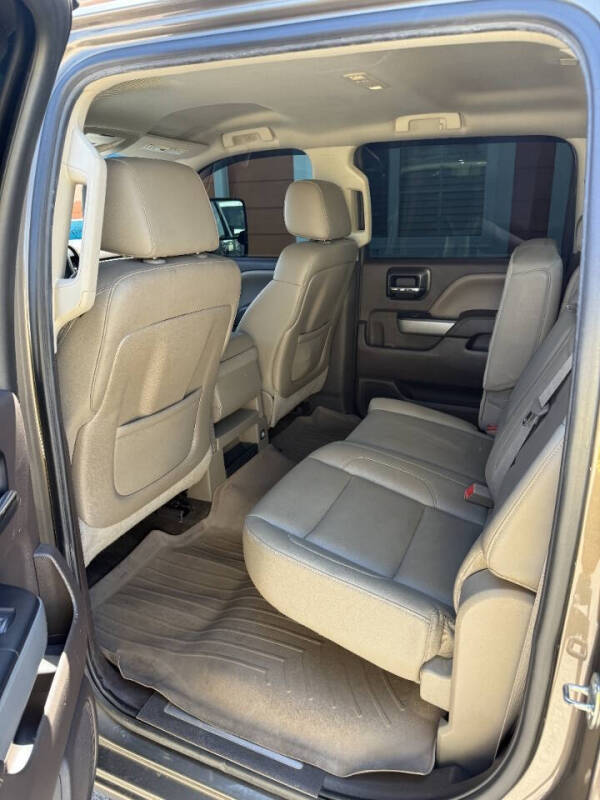 2014 Chevrolet Silverado 1500 LTZ