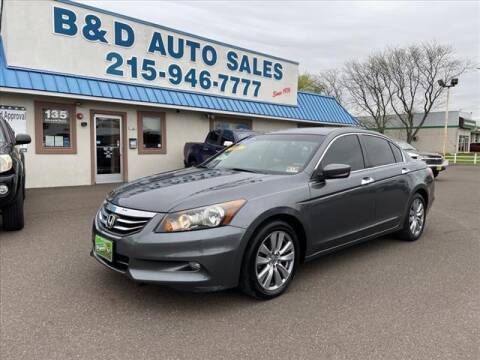 2011 Honda Accord for sale at B & D Auto Sales Inc. in Fairless Hills PA