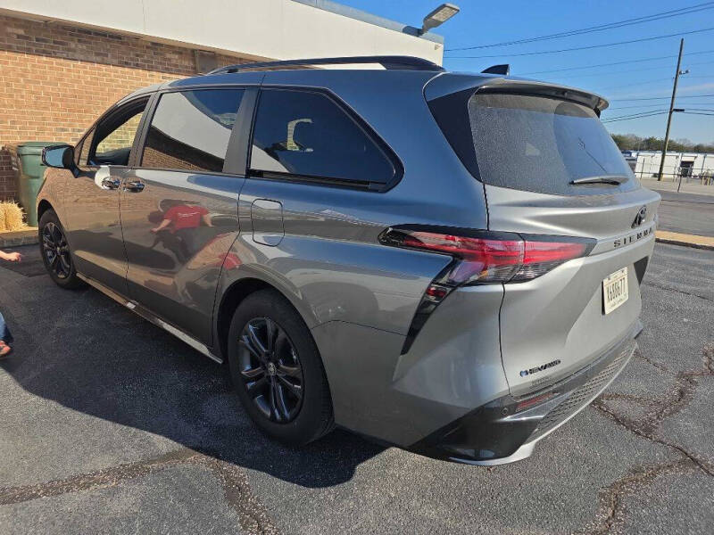 2026 Toyota Sienna XSE 7-Passenger