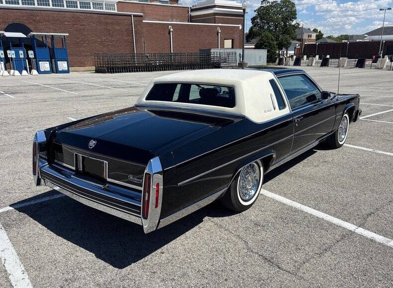 1983 Cadillac Fleetwood