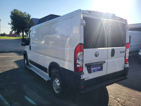 2023 RAM ProMaster 2500 136 WB