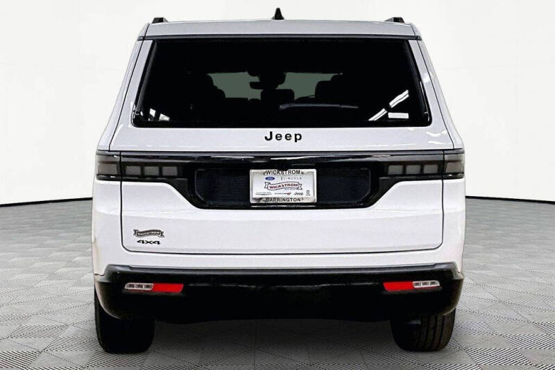 2026 Jeep Grand Wagoneer