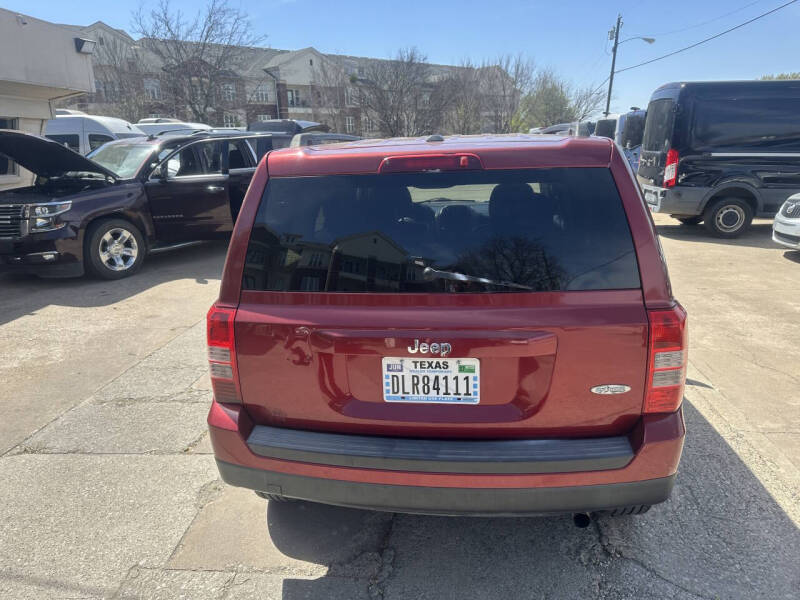 2015 Jeep Patriot Latitude