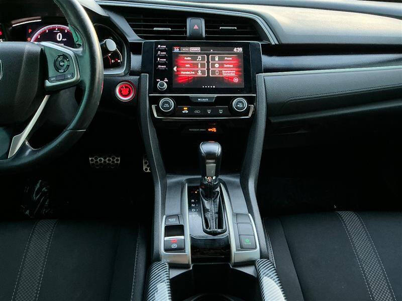 2020 Honda Civic Sport