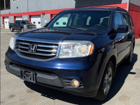 2013 Honda Pilot for sale at The Bengal Auto Sales LLC in Hamtramck MI