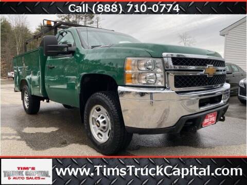 2014 Chevrolet Silverado 2500HD for sale at TTC AUTO OUTLET/TIM'S TRUCK CAPITAL & AUTO SALES INC ANNEX in Epsom NH