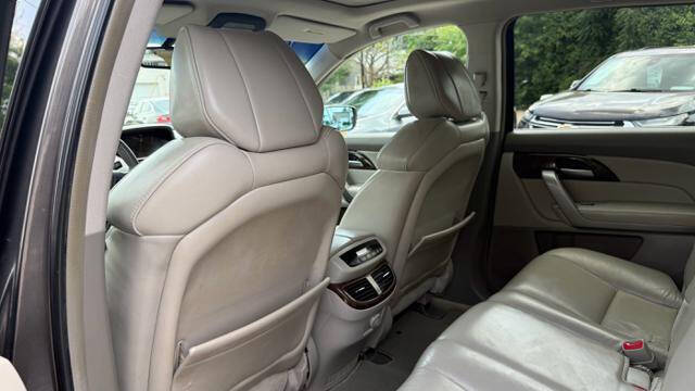 2012 Acura MDX SH-AWD w/Tech
