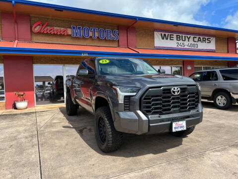 2023 Toyota Tundra for sale at Ohana Motors - Lifted Vehicles in Lihue HI