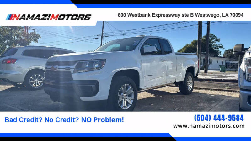 2022 Chevrolet Colorado LT