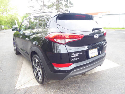 2016 Hyundai Tucson Limited
