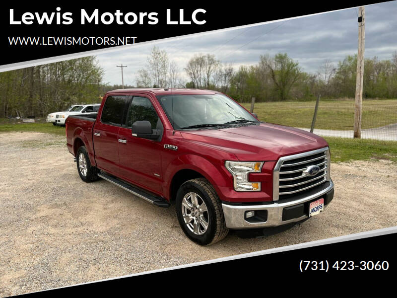 2015 Ford F-150 for sale at Lewis Motors LLC in Jackson TN
