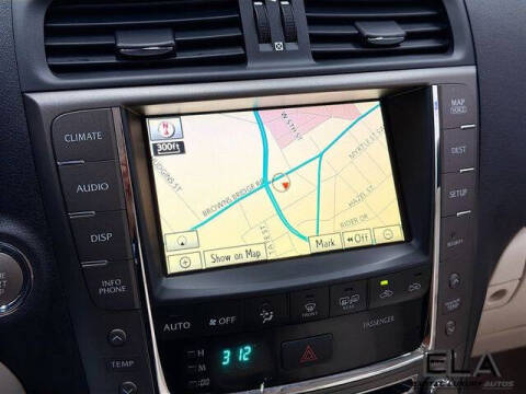 2010 Lexus IS 250C