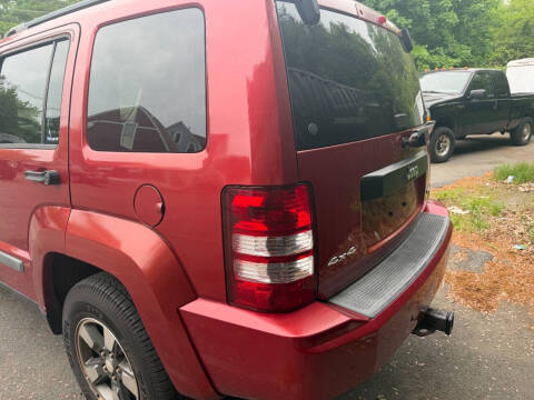 2008 Jeep Liberty Sport