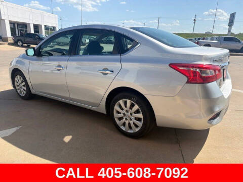 2018 Nissan Sentra S