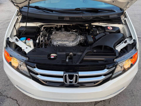 2016 Honda Odyssey EX-L w/RES