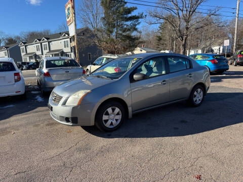 2007 Nissan Sentra for sale at Lucien Sullivan Motors INC in Whitman MA