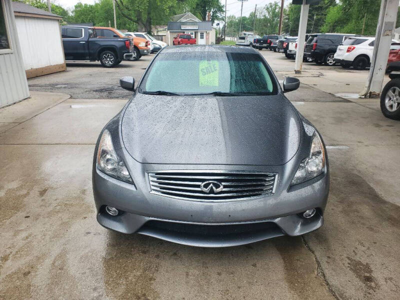 2013 Infiniti G37 Coupe Journey