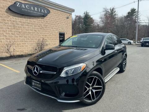 2016 Mercedes-Benz GLE for sale at Zacarias Auto Sales Inc in Leominster MA