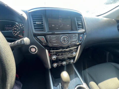 2019 Nissan Pathfinder