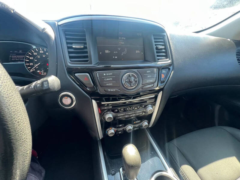 2019 Nissan Pathfinder