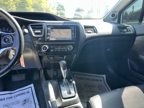 2013 Honda Civic EX-L w/Navi