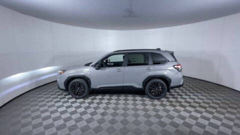 2026 Subaru Forester Sport