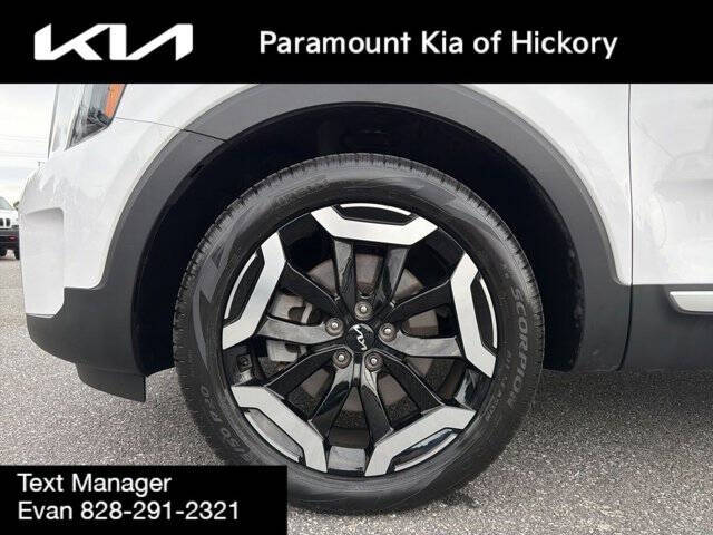 2025 Kia Telluride S