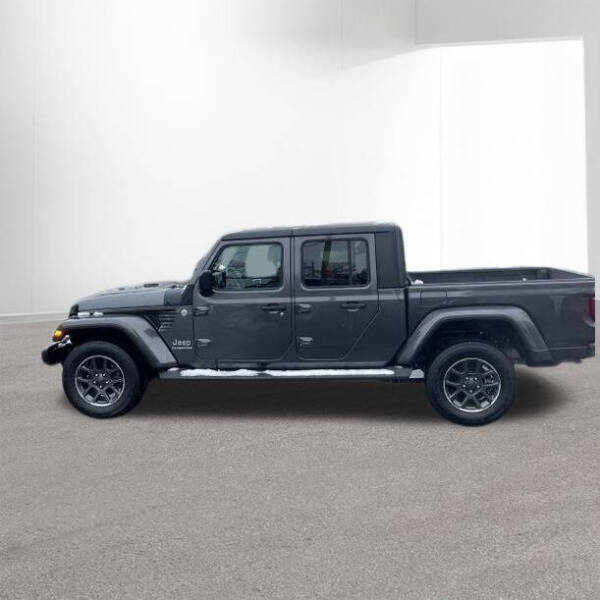 2020 Jeep Gladiator Overland