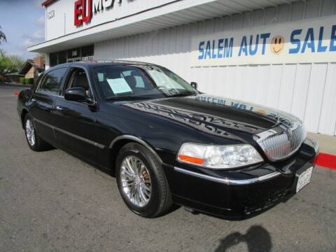 2006 Lincoln Town Car for sale at Salem Auto Sales in Sacramento CA