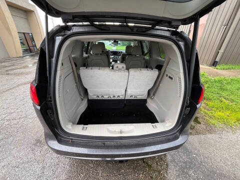 2017 Chrysler Pacifica Limited