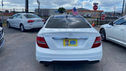 2014 Mercedes-Benz C-Class C 250