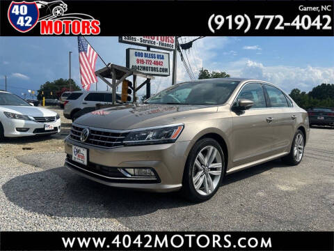 2017 Volkswagen Passat 1.8T SEL Premium