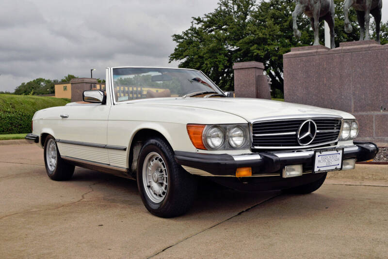1978 Mercedes-Benz 450 SL for sale at European Motor Cars LTD in Fort Worth TX