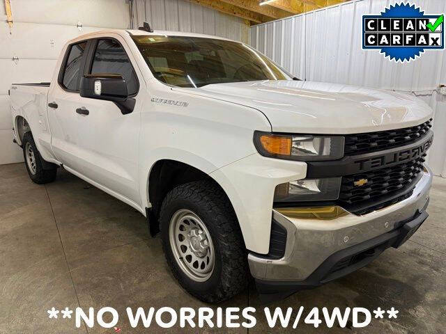 2019 Chevrolet Silverado 1500 Work Truck