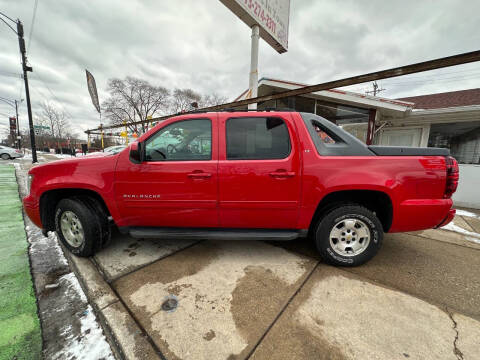 2012 Chevrolet Avalanche LT