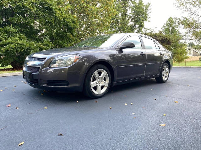 2011 Chevrolet Malibu for sale at KAY MOTORS LLC in Saint Louis, MO