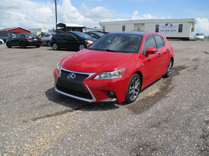 2015 Lexus CT 200h