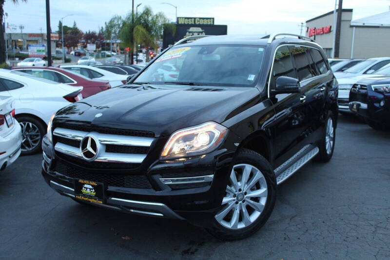 2016 Mercedes-Benz GL-Class GL 450 4MATIC