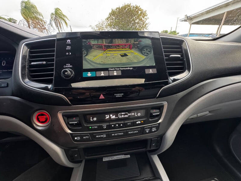 2021 Honda Pilot SE