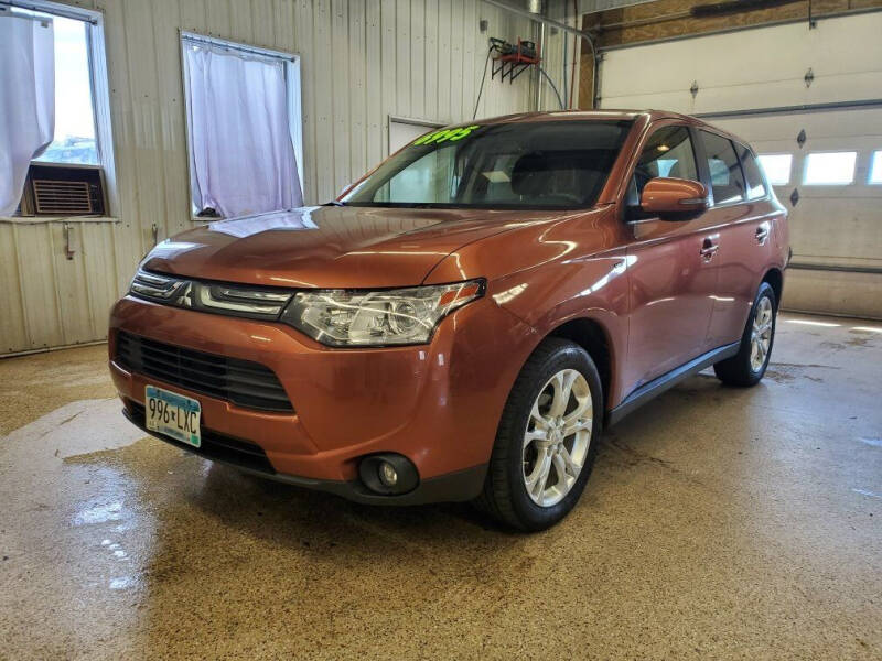 2014 Mitsubishi Outlander GT