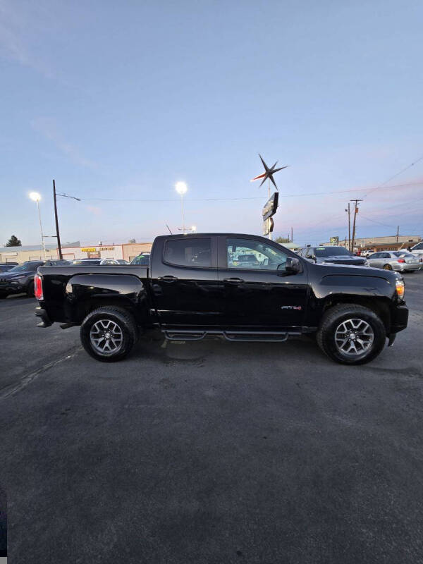 2022 GMC Canyon AT4