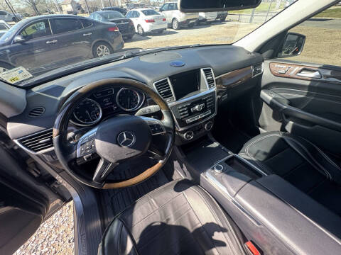 2012 Mercedes-Benz M-Class ML 350